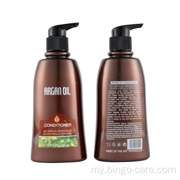 Argan oil hair care conditioner သည် ပျက်စီးနေသော ဆံသားကို ကုသပေးခြင်း